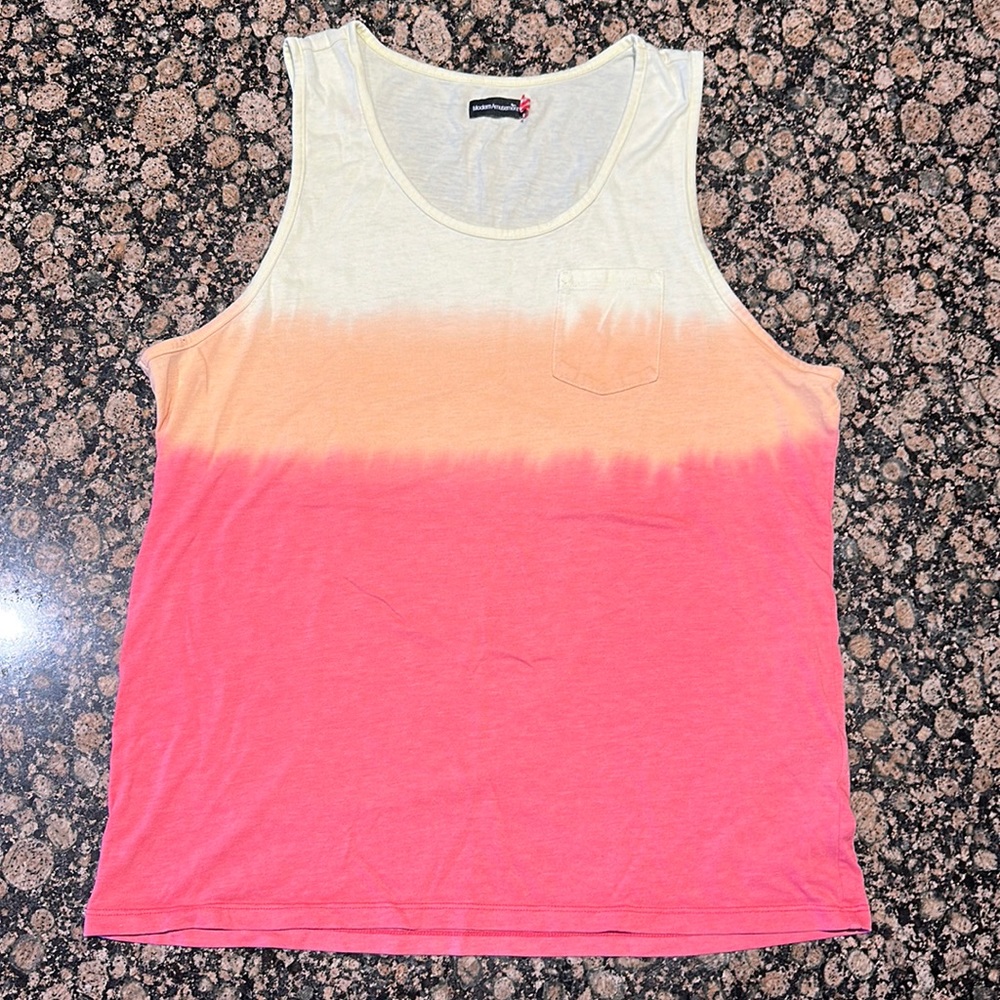 Modern Amusement - Ombré Tank - Size L